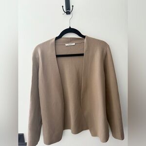 MM Lafleur Classic Tan Jardigan in Taupe